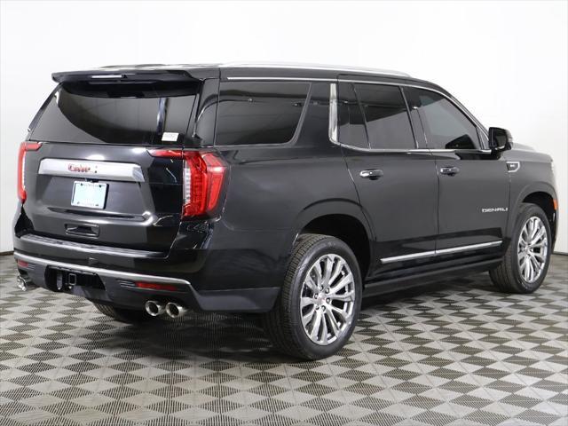 used 2022 GMC Yukon car, priced at $58,999