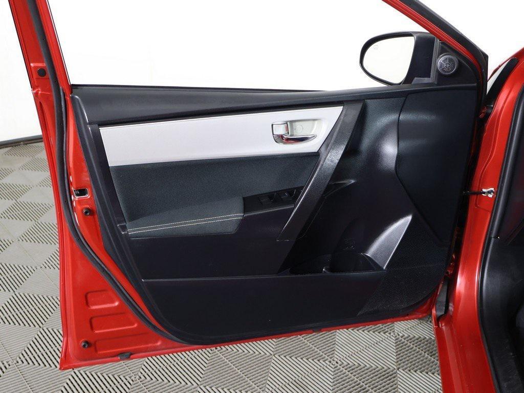 used 2017 Toyota Corolla car, priced at $13,990