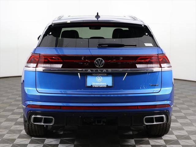 used 2024 Volkswagen Atlas Cross Sport car, priced at $43,539