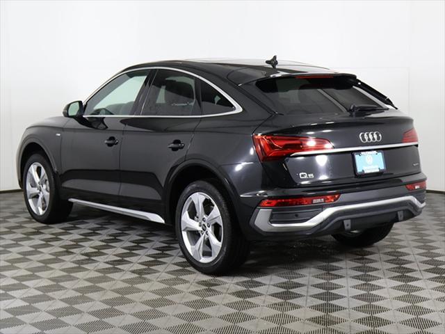 used 2024 Audi Q5 car, priced at $45,799