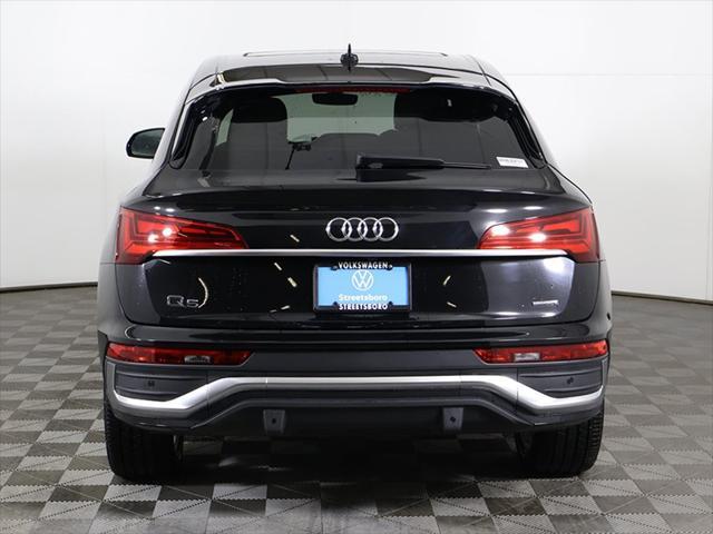 used 2024 Audi Q5 car, priced at $45,799