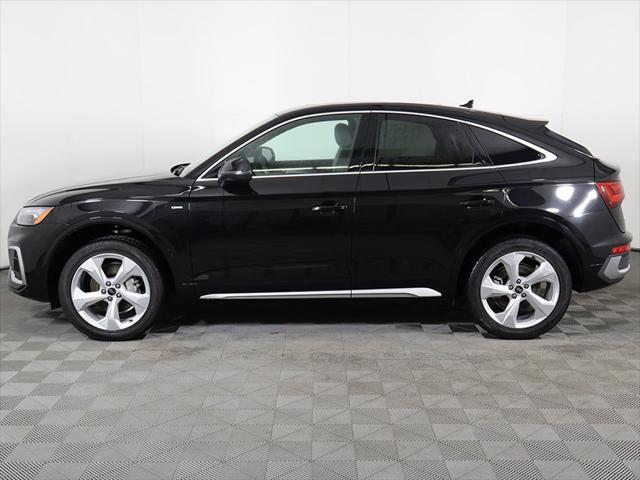 used 2024 Audi Q5 car, priced at $45,799