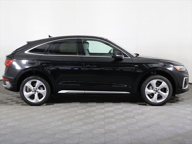 used 2024 Audi Q5 car, priced at $45,799