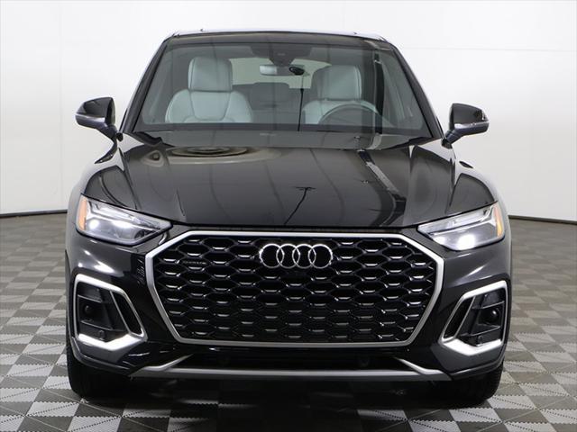 used 2024 Audi Q5 car, priced at $45,799