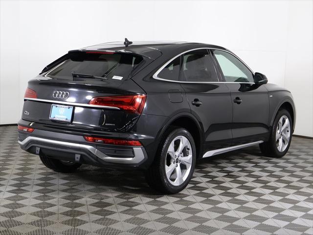 used 2024 Audi Q5 car, priced at $45,799