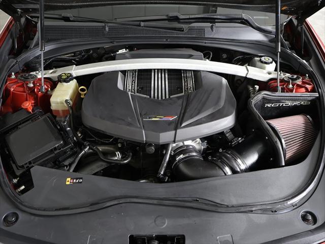 used 2018 Cadillac CTS-V car, priced at $55,999