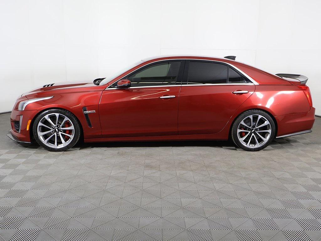 used 2018 Cadillac CTS-V car, priced at $52,499