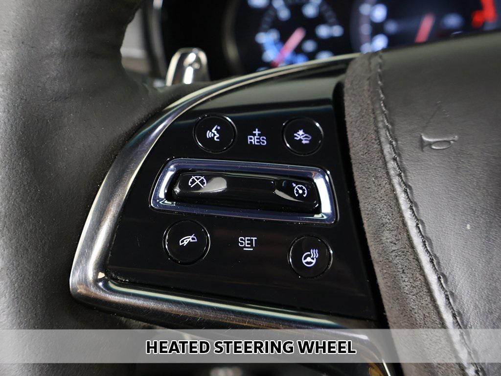 used 2018 Cadillac CTS-V car, priced at $52,499