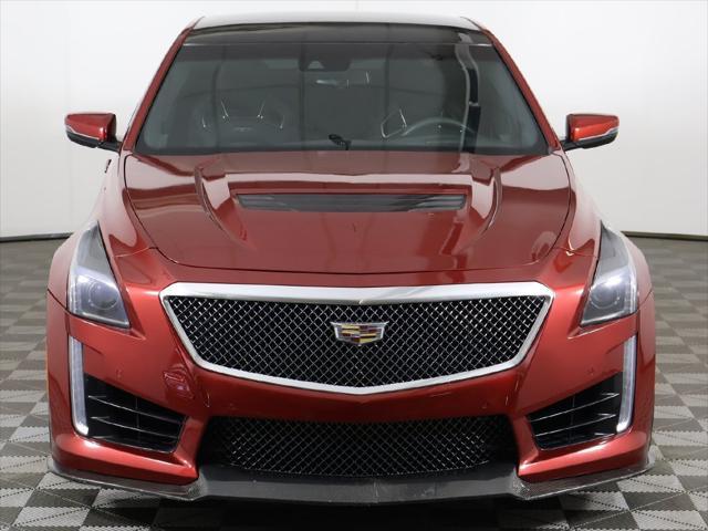 used 2018 Cadillac CTS-V car, priced at $55,999