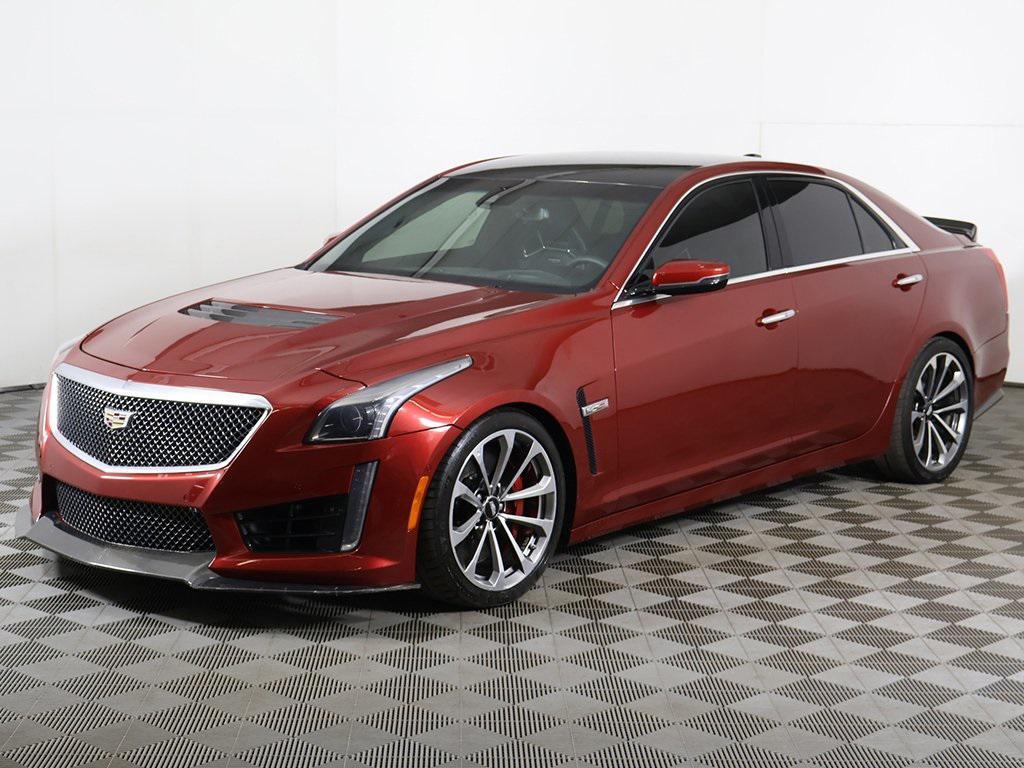 used 2018 Cadillac CTS-V car, priced at $52,499