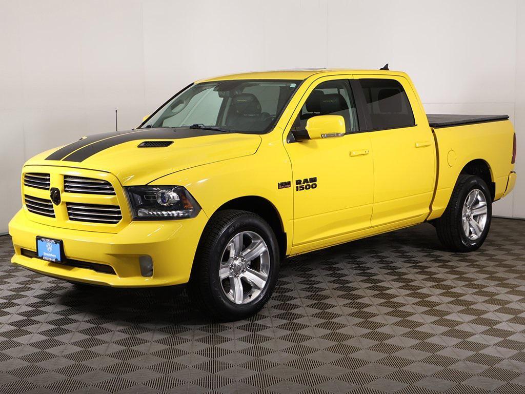 used 2016 Ram 1500 car, priced at $24,869