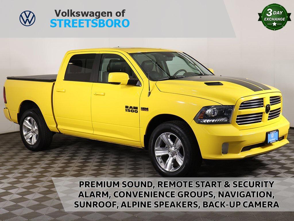 used 2016 Ram 1500 car, priced at $24,869