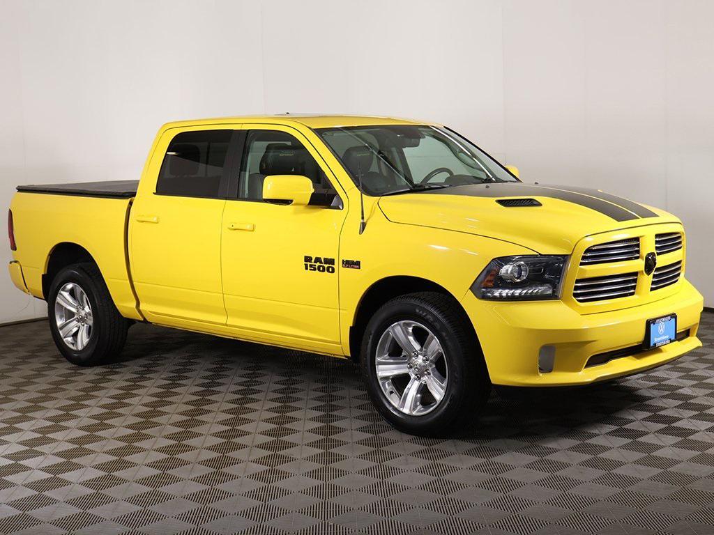 used 2016 Ram 1500 car, priced at $24,869