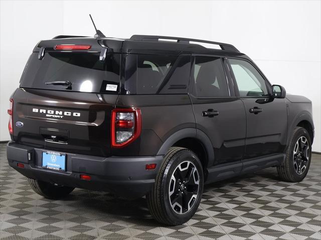 used 2021 Ford Bronco Sport car, priced at $25,890