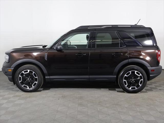 used 2021 Ford Bronco Sport car, priced at $25,890