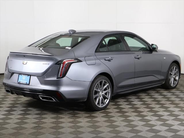 used 2020 Cadillac CT4 car, priced at $26,995