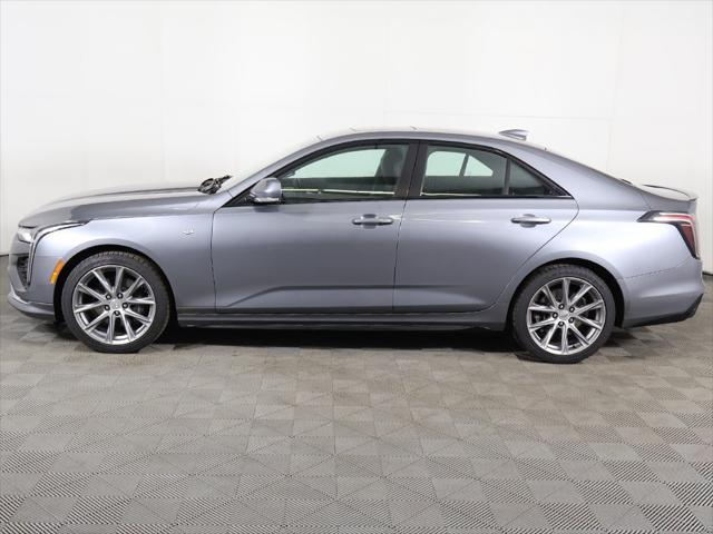 used 2020 Cadillac CT4 car, priced at $26,995