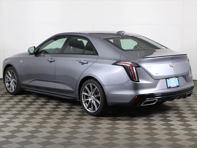 used 2020 Cadillac CT4 car, priced at $26,995