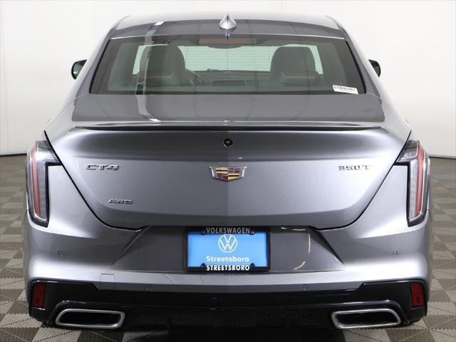 used 2020 Cadillac CT4 car, priced at $26,995