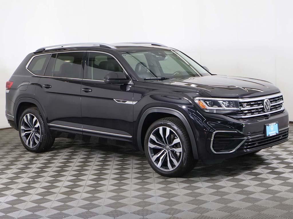 used 2022 Volkswagen Atlas car, priced at $31,999