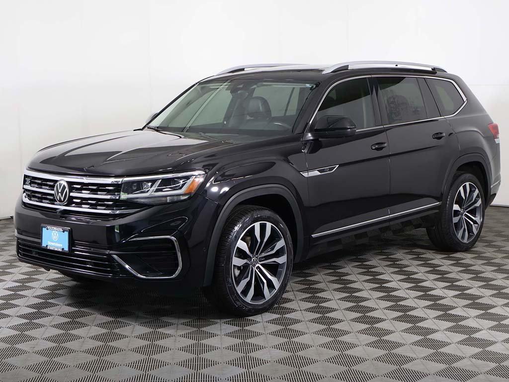 used 2022 Volkswagen Atlas car, priced at $31,999