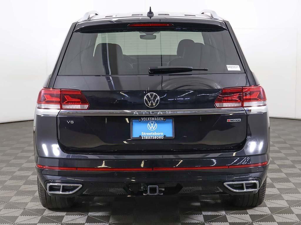 used 2022 Volkswagen Atlas car, priced at $31,999