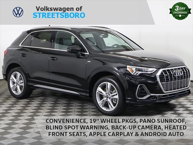 used 2023 Audi Q3 car, priced at $29,449