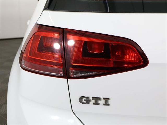 used 2016 Volkswagen Golf GTI car, priced at $14,249