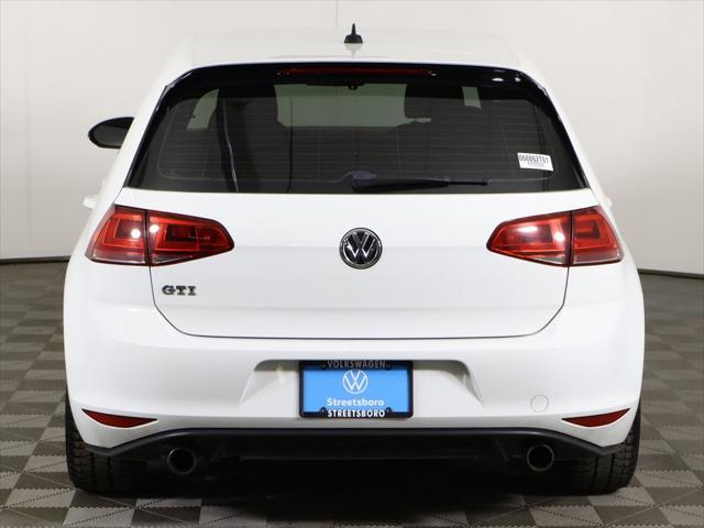 used 2016 Volkswagen Golf GTI car, priced at $14,249