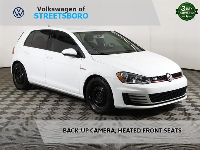 used 2016 Volkswagen Golf GTI car, priced at $14,449