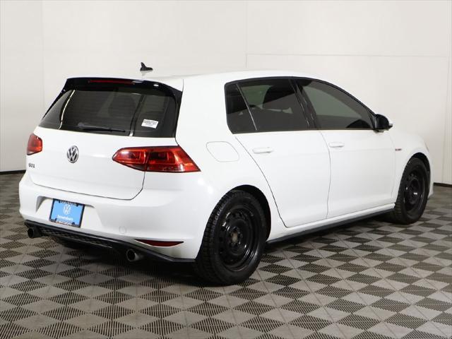 used 2016 Volkswagen Golf GTI car, priced at $14,249