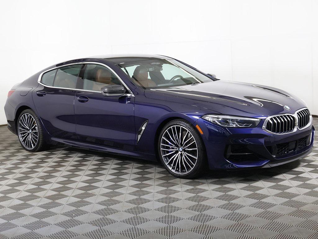 used 2022 BMW M850 Gran Coupe car, priced at $48,999