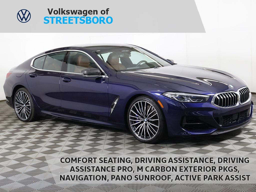 used 2022 BMW M850 Gran Coupe car, priced at $48,999