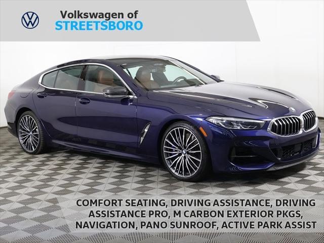 used 2022 BMW M850 Gran Coupe car, priced at $55,799