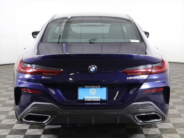 used 2022 BMW M850 Gran Coupe car, priced at $55,799