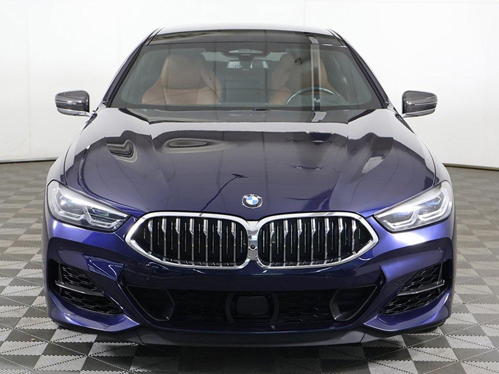 used 2022 BMW M850 Gran Coupe car, priced at $48,999