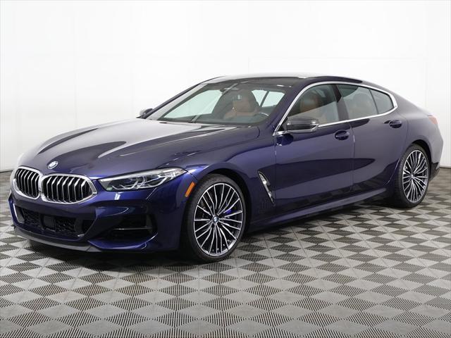 used 2022 BMW M850 Gran Coupe car, priced at $55,799