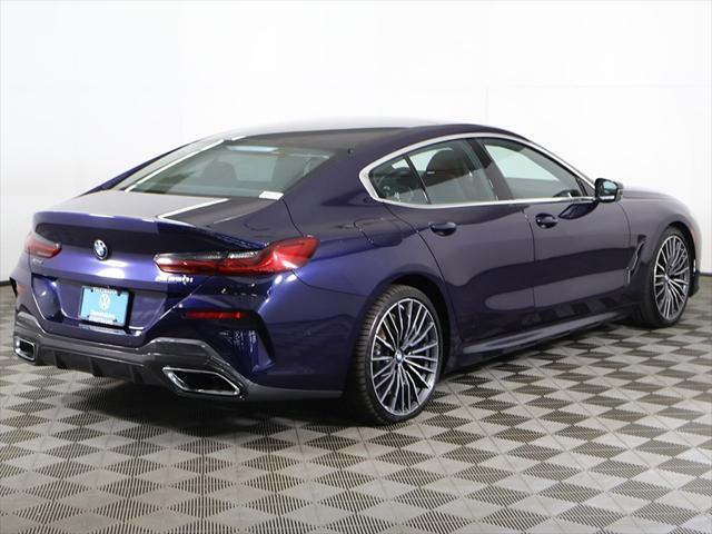 used 2022 BMW M850 Gran Coupe car, priced at $55,799