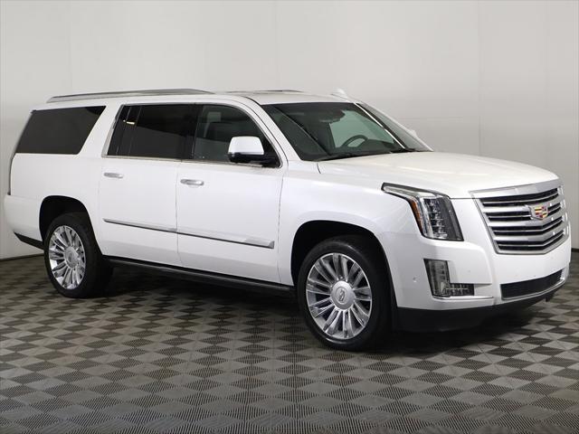 used 2019 Cadillac Escalade ESV car, priced at $47,199