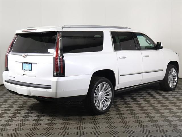 used 2019 Cadillac Escalade ESV car, priced at $47,199