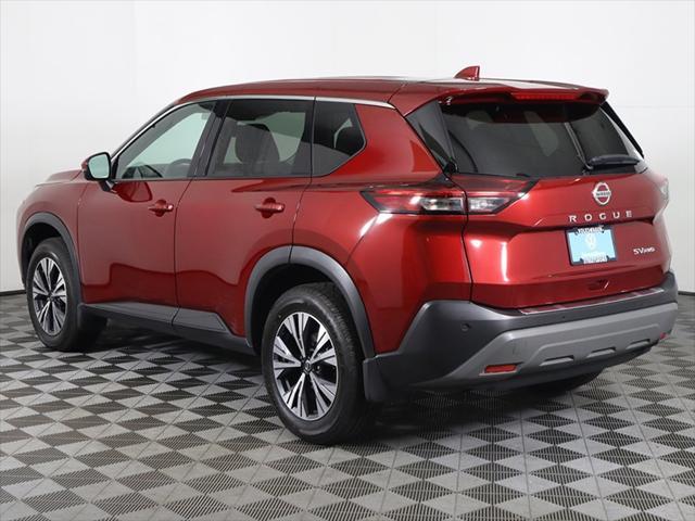 used 2021 Nissan Rogue car, priced at $19,849