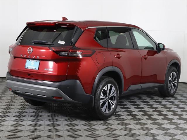 used 2021 Nissan Rogue car, priced at $19,849