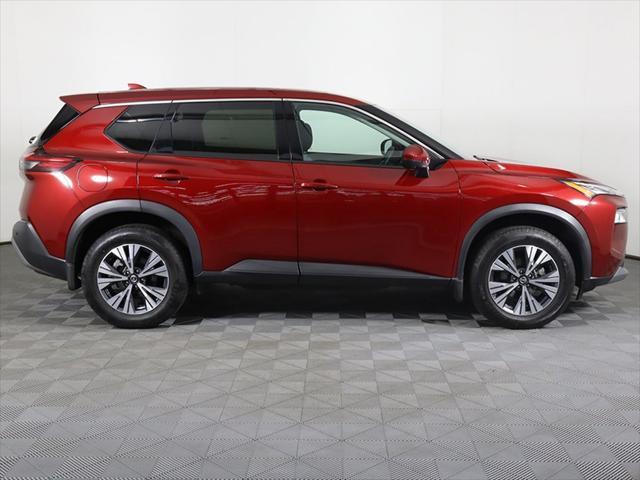 used 2021 Nissan Rogue car, priced at $19,849