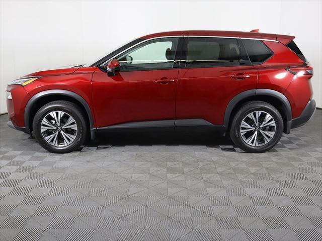 used 2021 Nissan Rogue car, priced at $19,849