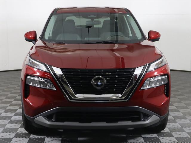 used 2021 Nissan Rogue car, priced at $19,849