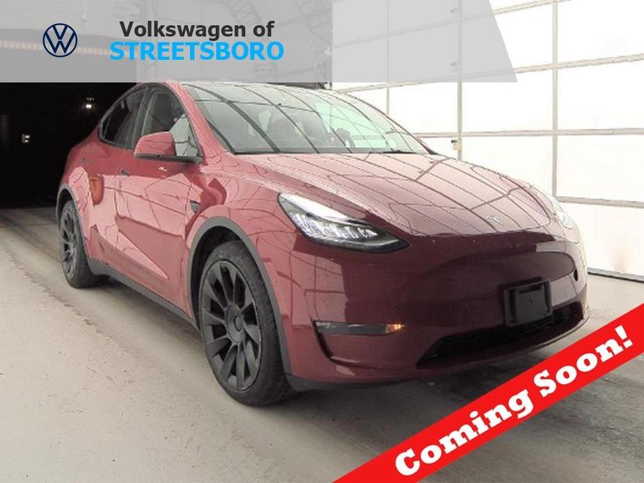 used 2022 Tesla Model Y car, priced at $33,959