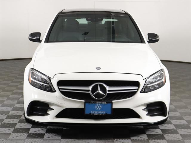 used 2020 Mercedes-Benz AMG C 43 car, priced at $33,739