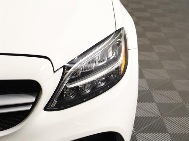 used 2020 Mercedes-Benz AMG C 43 car, priced at $33,739