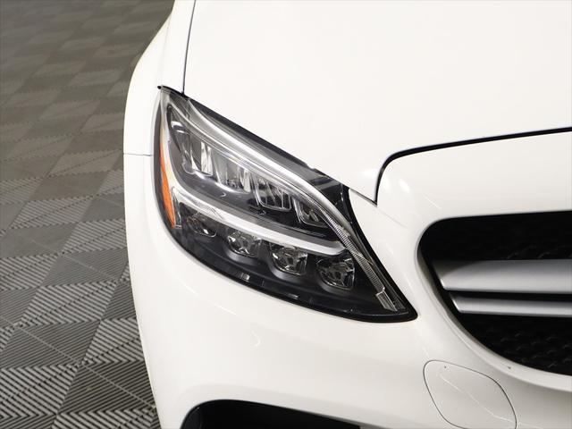 used 2020 Mercedes-Benz AMG C 43 car, priced at $33,739