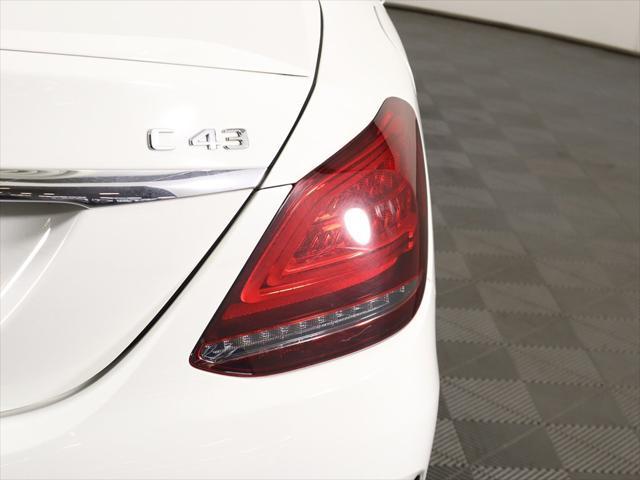 used 2020 Mercedes-Benz AMG C 43 car, priced at $33,739